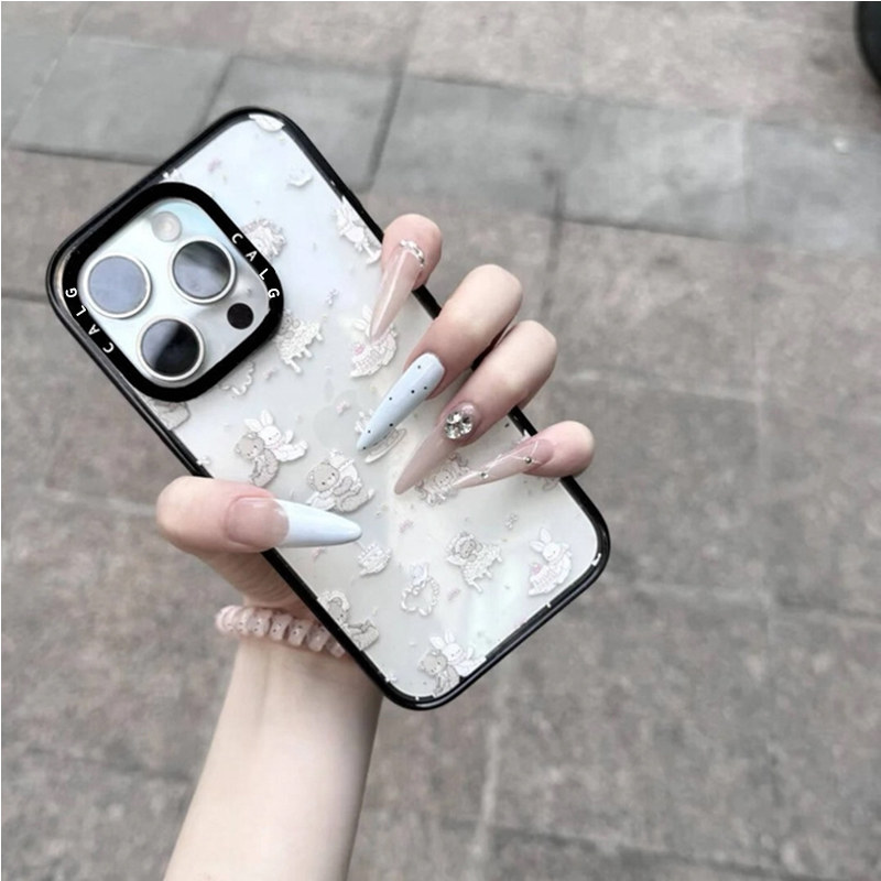 CALG可爱小熊适用苹果手机壳iphone11 12 13 14 15 16 17promax新款外壳高级感小众磁吸2025网红爆款,3C数码配件,手机保护套/壳,淘宝优惠券,粉丝福利购,淘宝优惠卷