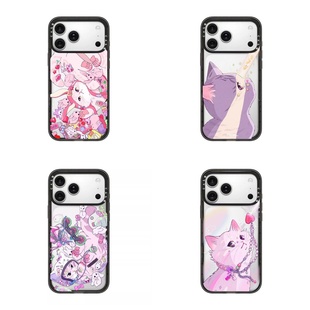 17promax新款 CALG猫咪兔子插画Kiera 外壳高级感小众磁吸2025网红爆款 Won适用苹果手机壳iphone13