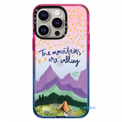 CALG群山呼唤我露营适用苹果手机壳iphone11 12 13 14 15 16 17promax新款外壳高级感小众磁吸2025网红爆款