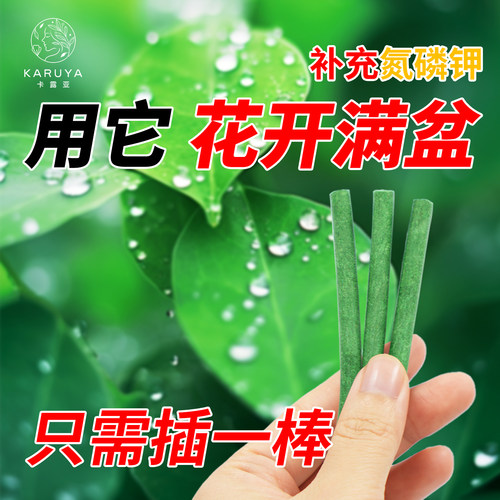 植物营养棒缓释肥花肥家用盆栽