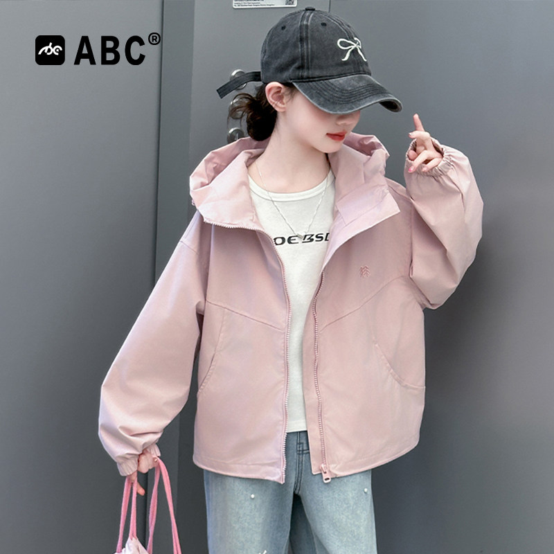 ABC女童春季外套2026新款