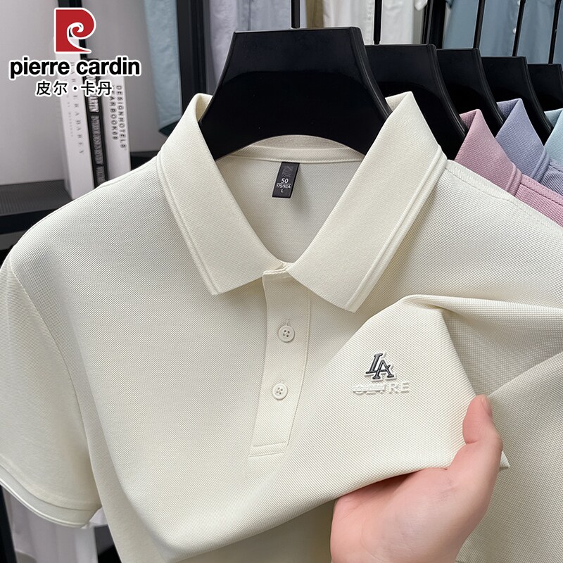 皮尔卡丹男士短袖T恤POLO衫