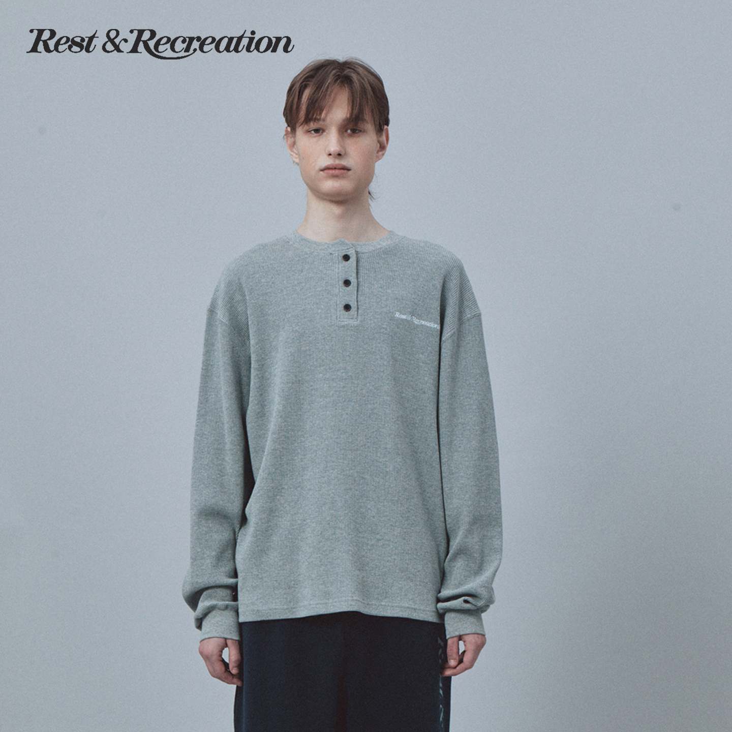 RestandRecreation新款刺绣T恤