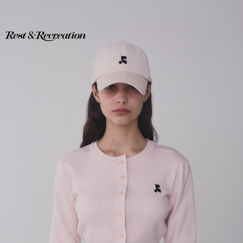 RR灯芯绒logo刺绣棒球帽新款