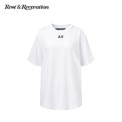 RR短袖T恤2025新款宽松休闲上衣