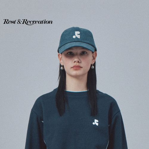 RR复古做旧刺绣logo棒球帽
