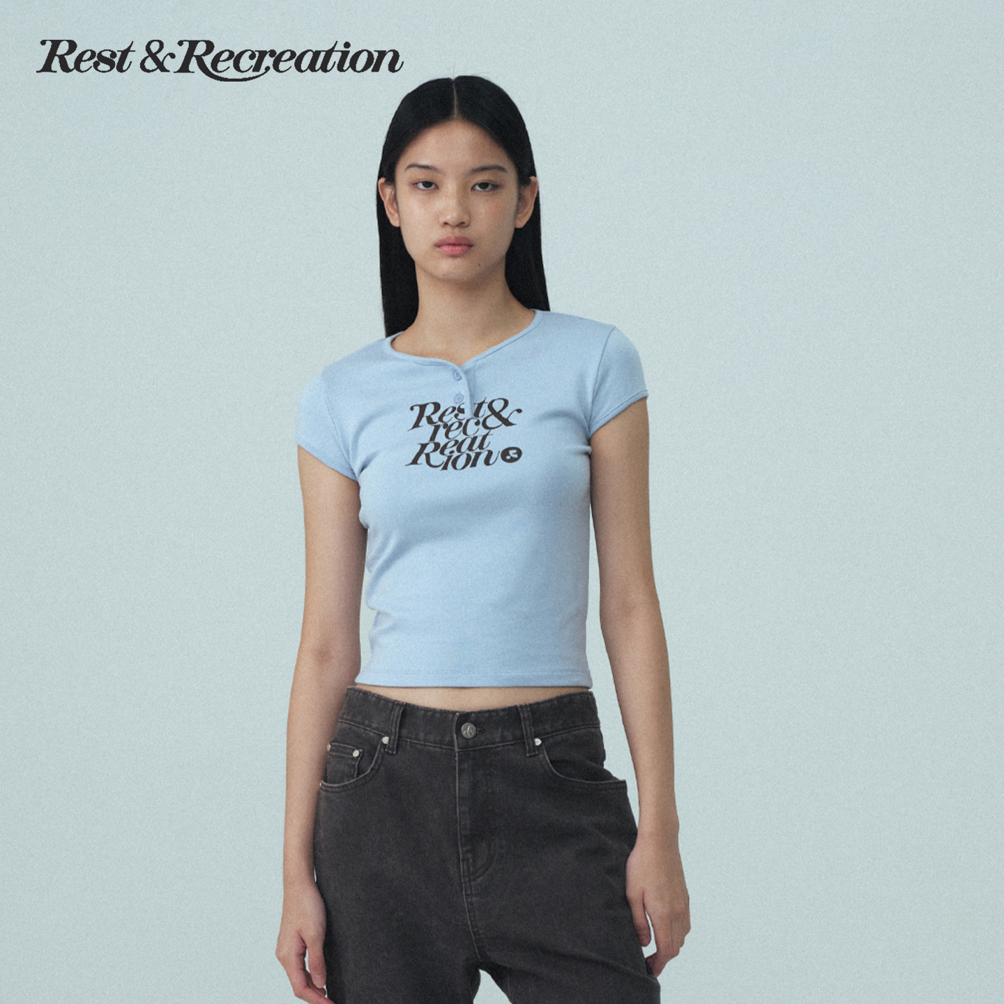 RestandRecreationvRR掐腰亨利衫