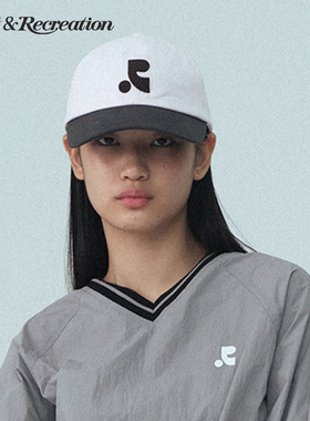 RestandRecreation明星同款官方拼色棒球帽2025运动休闲RR鸭舌帽