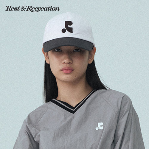 RestandRecreation拼色棒球帽