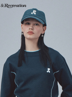 【明星同款】RestandRecreation2025新款RR复古刺绣logo棒球帽