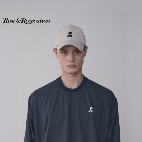 RestandRecreation官方2026新款RR经典大logo刺绣棒球帽男女同款