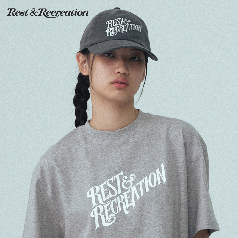 RR刺绣棒球帽男女款鸭舌帽