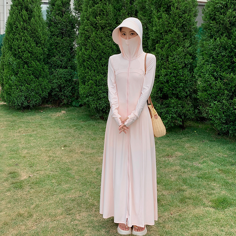 茉寻艺夏季新款修身防晒服