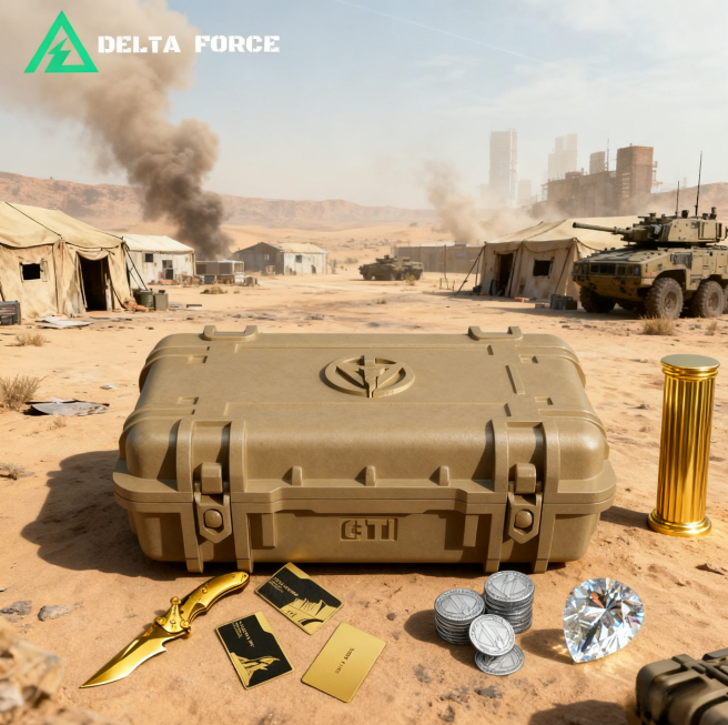 三角洲行动周边盲盒手办抽奖干员盒子海洋之泪生日礼物非洲之心