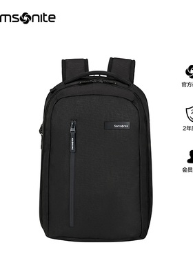 [现货]Samsonite/新秀丽高端商务男士双肩包大容量电脑包 KJ2