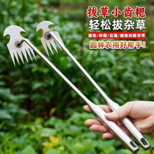 除草专用工具锄草耙子松土拔草