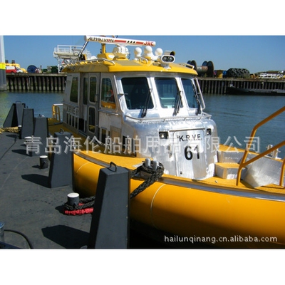 防护条 EVA （橡塑）材质 表面喷涂聚脲弹性体保护层其他船舶配件