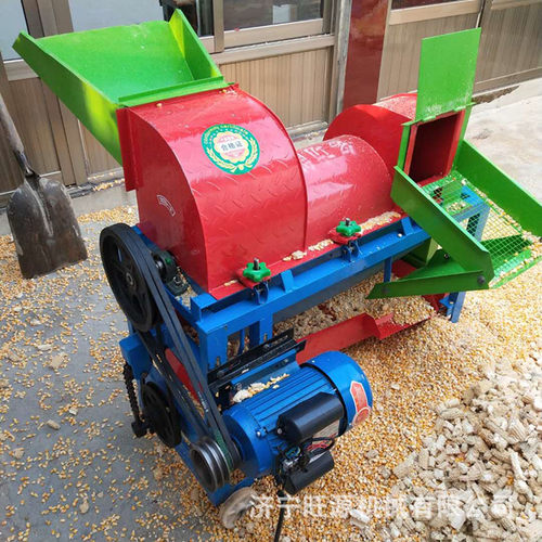 玉米脱粒机 多功能农作物打粒机 高粱谷子大豆脱粒机
