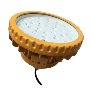 华荣LED免维护防爆平台灯100W200W护栏式法兰式防爆弯灯LED天棚灯