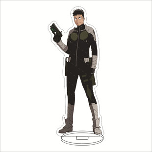 怪兽8号大立牌日比野卡 四之宫奇可露 鸣海弦 米娜亚克力摆件