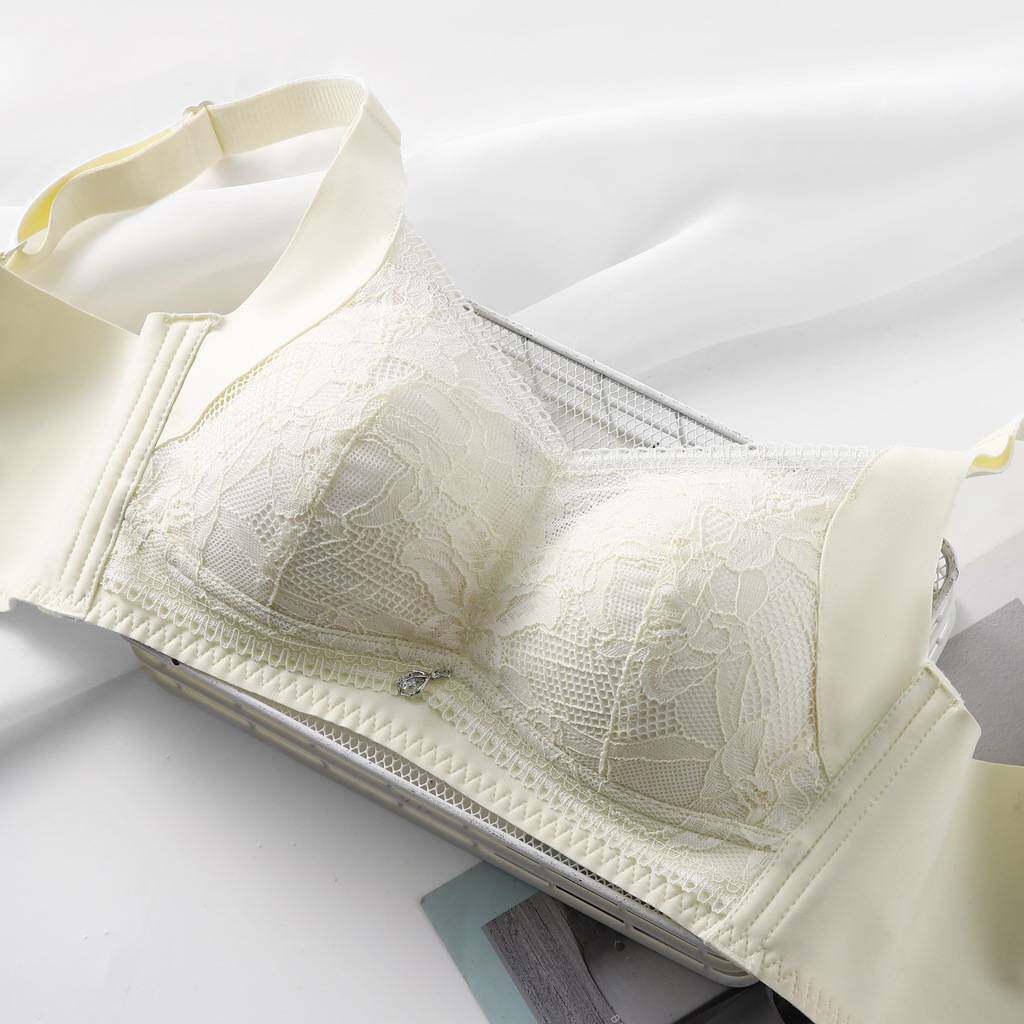 婷玛9046新款内衣女无钢圈小胸文胸聚拢舒适调整型收副乳夏季薄款