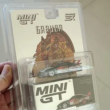 minigt mijo板卡保护盒美版国版通用挂卡防尘车模展示鸡保护