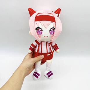 新款haru urara plush  Uma musume赛马娘毛绒玩具毛绒公仔娃娃