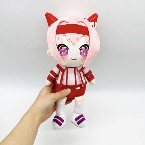 新款haru urara plush  Uma musume赛马娘毛绒玩具毛绒公仔娃娃