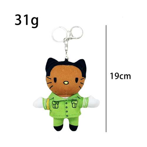 新款Travis Scott plush 特拉维斯·斯科特毛绒玩具 挂件 公仔