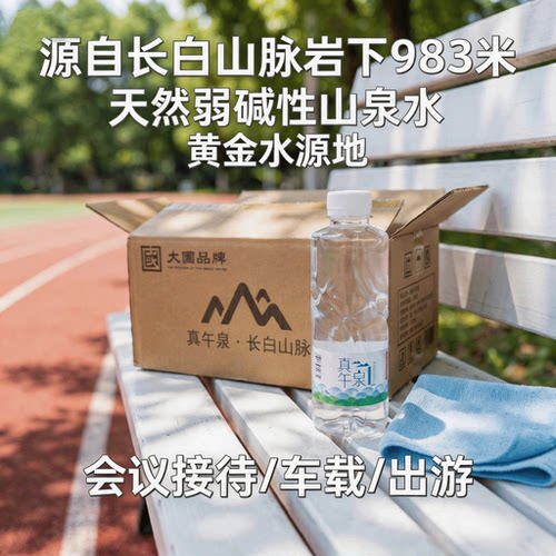 真午泉天然山泉水整箱