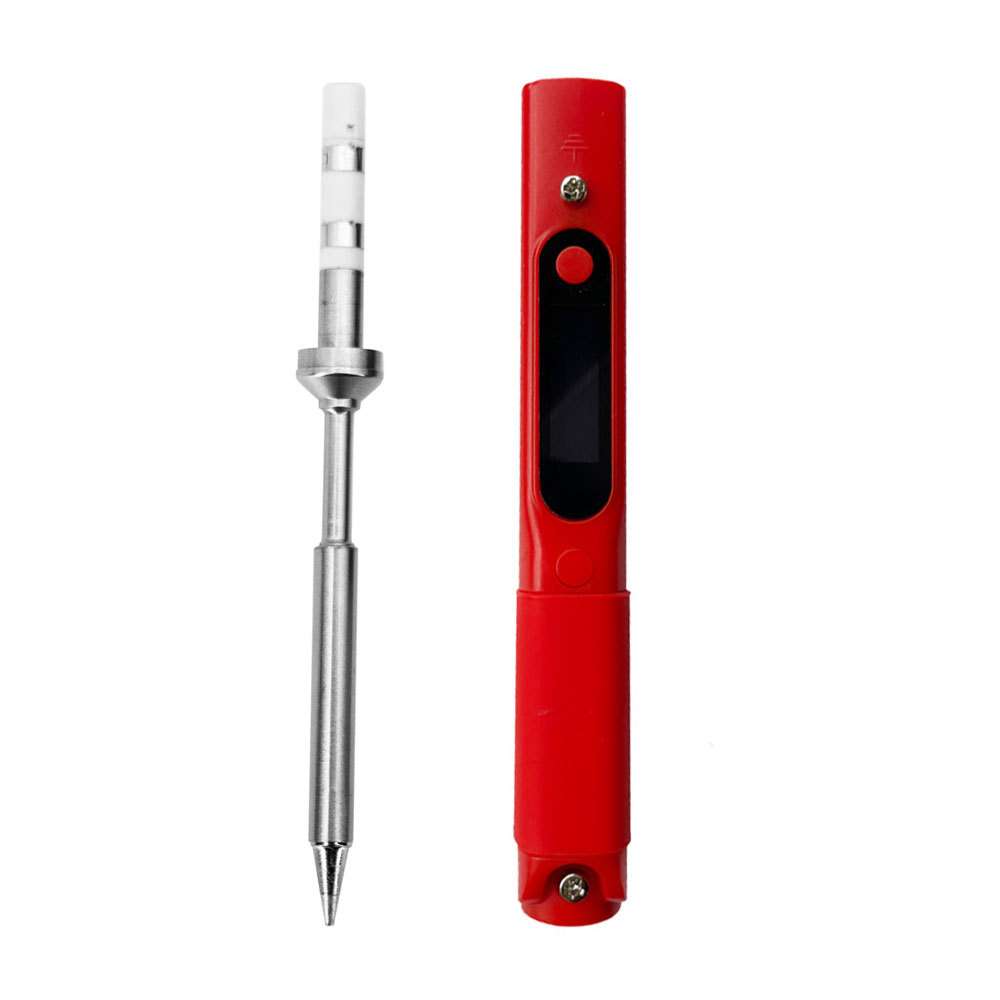 开源pine64便携式智能电烙铁可调温精密焊接PINECIL B2 BC2烙铁头