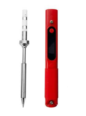 开源pine64便携式智能电烙铁可调温精密焊接PINECIL B2 BC2烙铁头