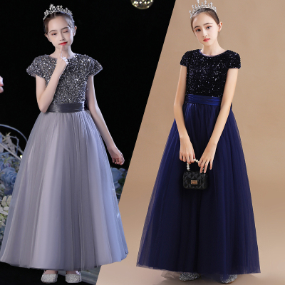 儿童诗朗诵中小学生大合唱服纱裙