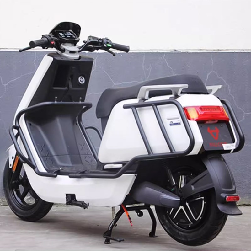 适用小牛电动车Nplay保险杠防撞杆N1/HN1S护杠货架防摔杆改装配件