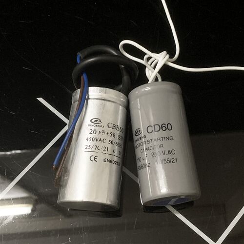 力丰旭众H20F H30F HF50C HF60C和面机原厂Q配件启动电容 运行电