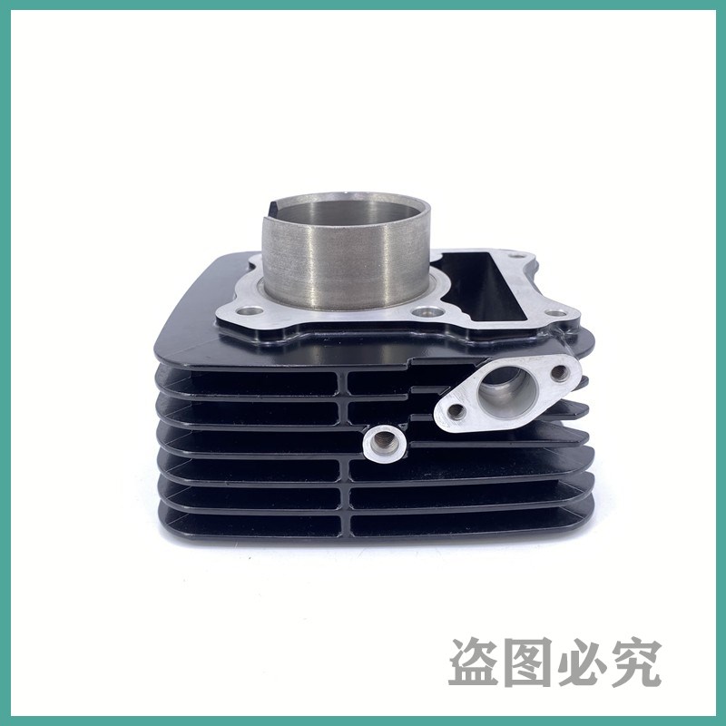 适用轻骑铃木GR150悍骏GA150悍道QS150-5-6套S缸汽缸体活塞环中缸