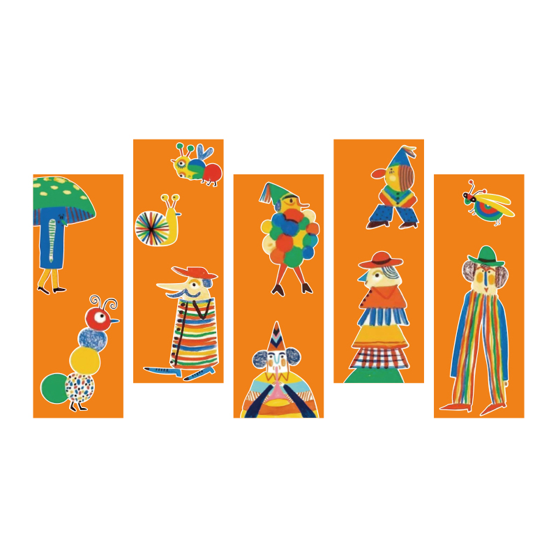 画室布置美术室儿童培训机构艺术学校文化墙M贴幼儿园墙面装饰环