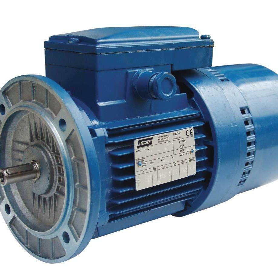 厂家直销意大利SEIMEC刹车电机西米克刹车电机HFF71B4