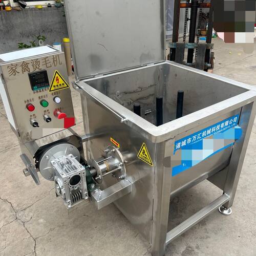 新款商用鸡鸭鹅自动恒温搅拌烫毛机各种型号