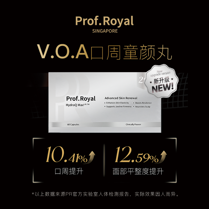 Prof.RoyalVOA童颜丸提拉紧致