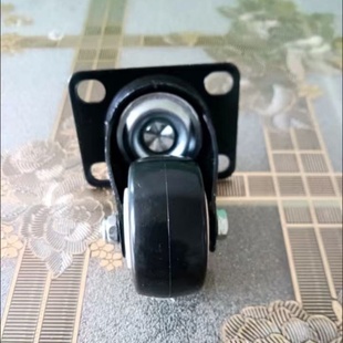 塑钢平开门底托轮铝合金平移门底轮木门下垂防下坠滑轮配件