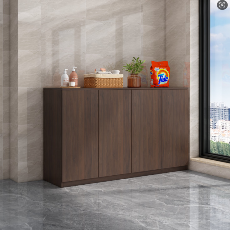 蜂窝铝阳台矮柜客厅落地储物柜简约现代置物柜定制家用客厅收纳柜,住宅家具,阳台柜,淘宝优惠券,粉丝福利购,淘宝优惠卷