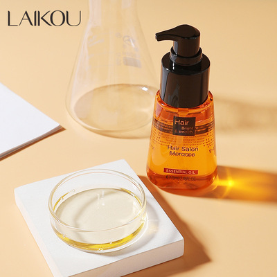 跨境LAIKOU摩洛哥护发精油70ml柔