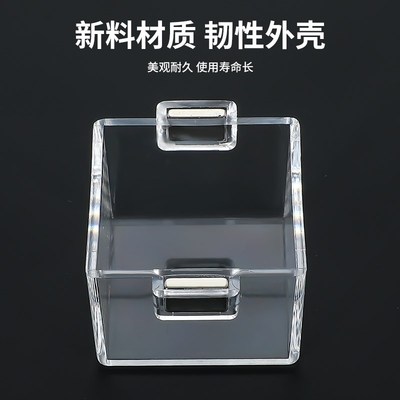 磁铁性急停按钮保护罩控制t柜开关防止错误小孩碰防尘防误触防猫