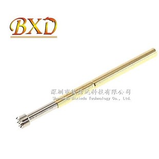 B探针可伸t缩弹簧顶针华荣探针pcb针套圆爪尖头平凹杯 测试针P125