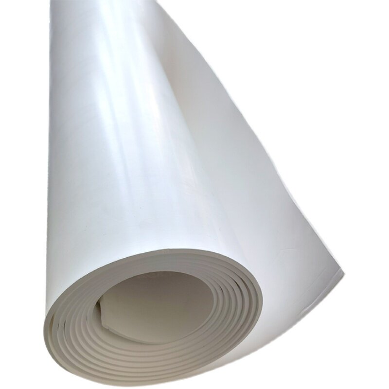 耐高温膨体四氟板eptfe膨化聚四氟乙烯板定制弹性U膨胀软四氟垫片