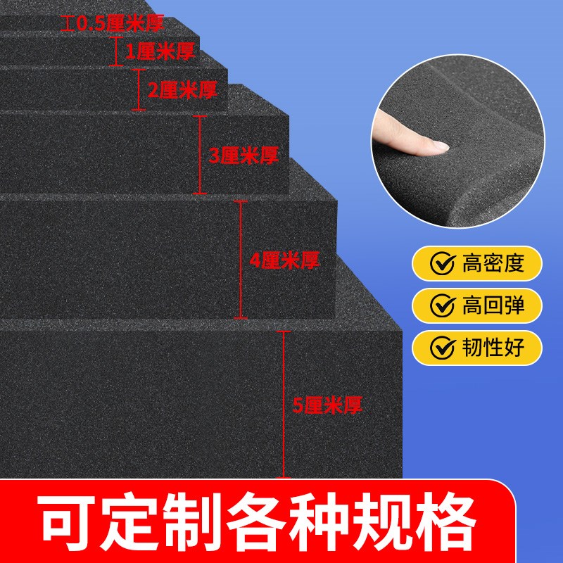 机房设备阻燃过滤棉变频器空压机隔音棉机箱主Q机空气防尘滤芯网