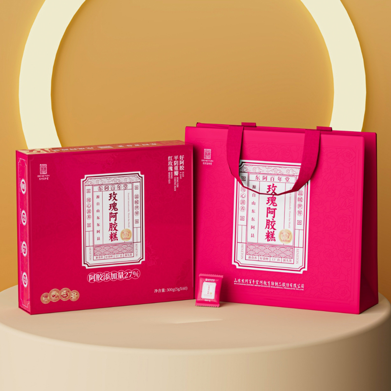 玫瑰阿胶糕27%玫瑰阿胶糕礼盒装