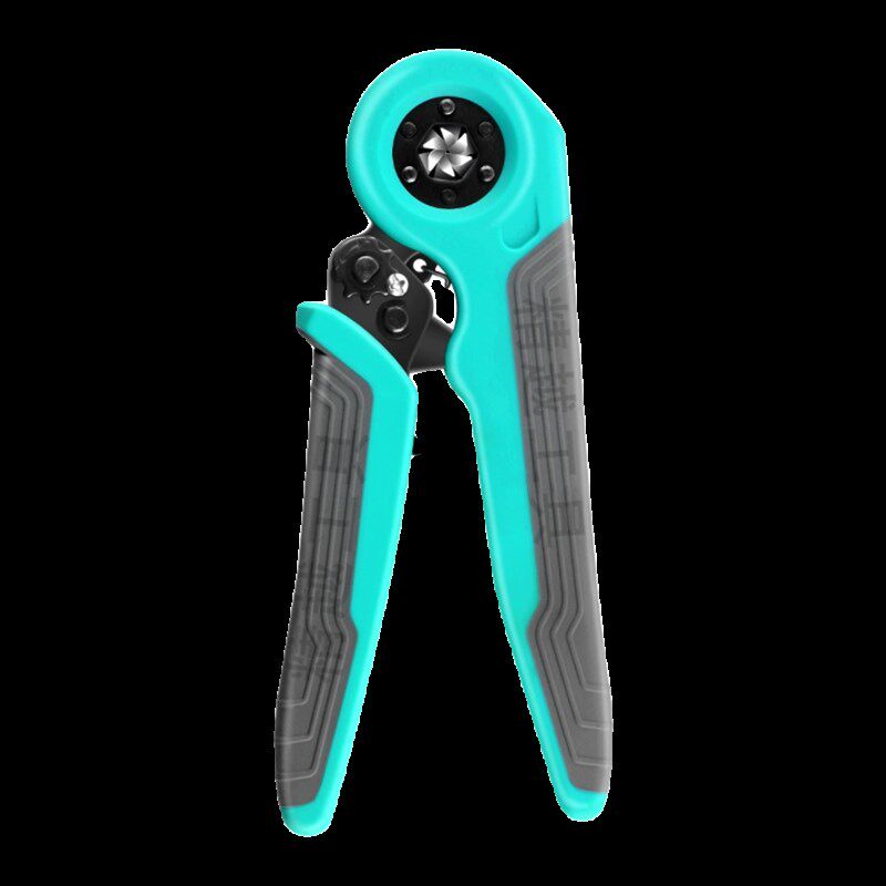 管型接线端子压线钳冷压欧式电工专用针型管M形六边四边10平方管