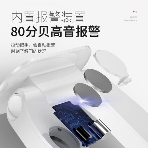 阻门器防a盗儿童误开挡门器女生防骚扰神器报警反锁器防宠物开门